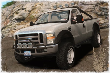 Ford F-350 Lifted